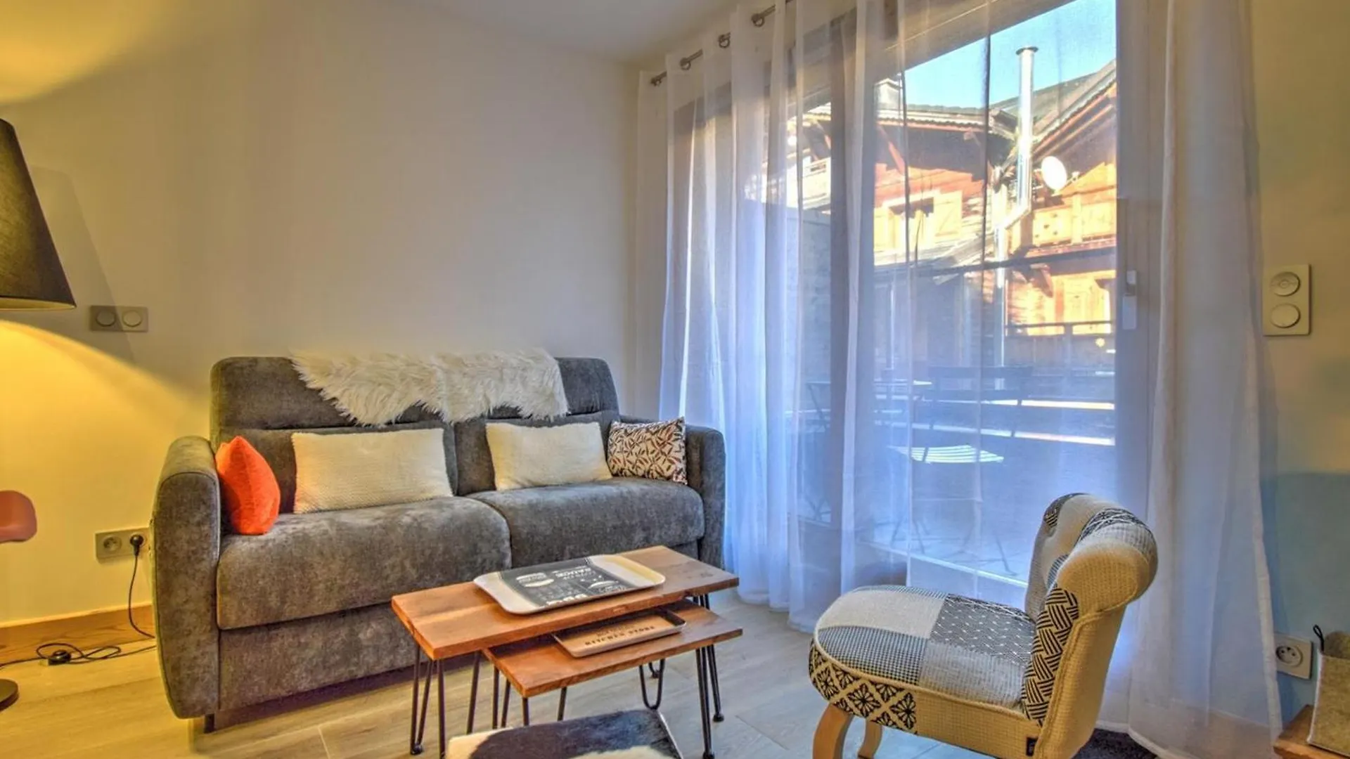 Appartement Moderne Au Centre De Morzine Avec Parking - Fr-1-524-136 Lägenhet