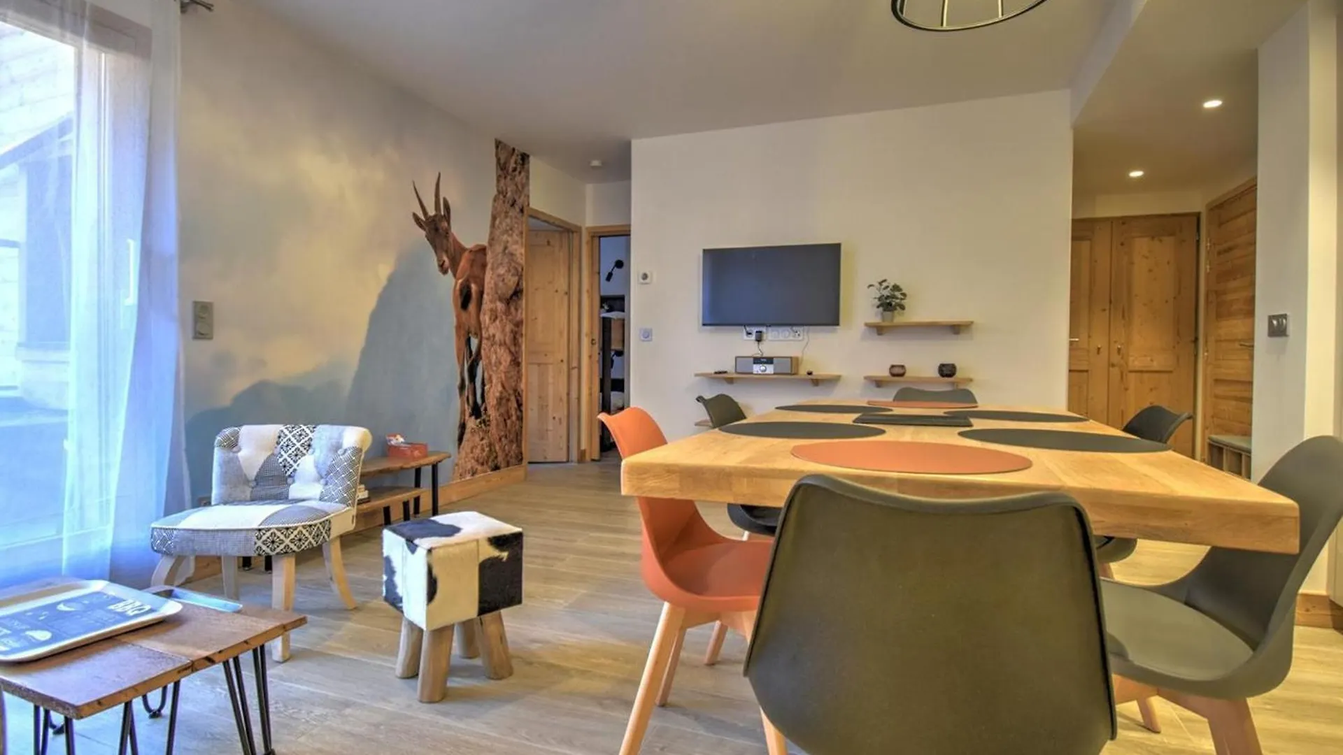 Appartement Moderne Au Centre De Morzine Avec Parking - Fr-1-524-136